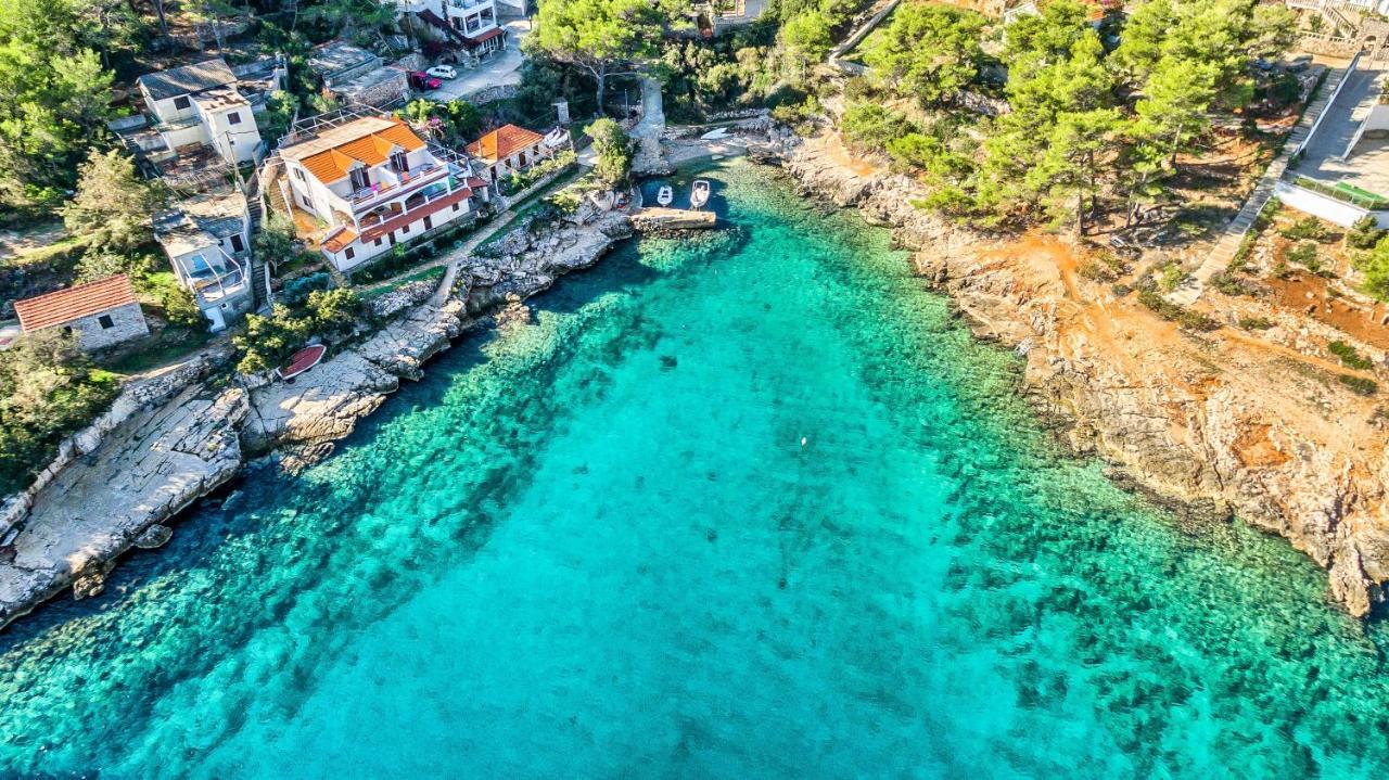 Apartments By The Sea Basina, Hvar - 5699 Vrbanj Extérieur photo