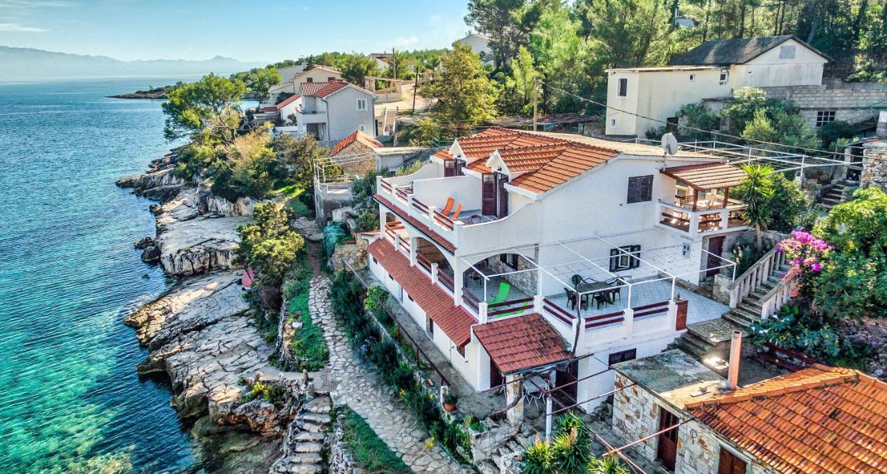 Apartments By The Sea Basina, Hvar - 5699 Vrbanj Extérieur photo